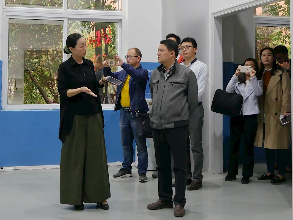 湖南城建职业技术学院一行来访